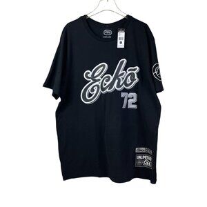 Ecko Unltd Black Double Sided T-Shirt Men’s Size 2XL NWT